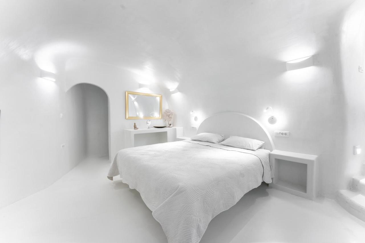 Sun Naam Home Santorini With Heated Jacuzzi Karterados  Buitenkant foto